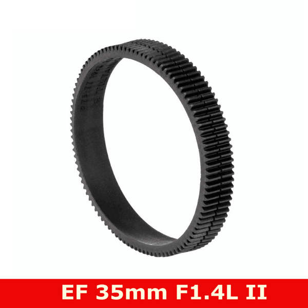 

lens adapters & mounts ef 35 1.4l ii seamless follow focus gear ring for 35mm f/1.4l usm part