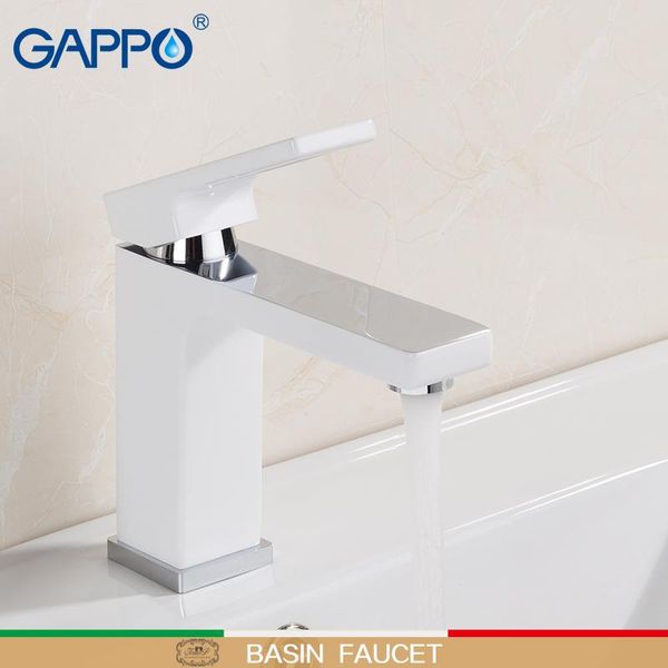 

bathroom sink faucets gappo basin white washbasin bath brass mixer chrome waterfall tap faucet water