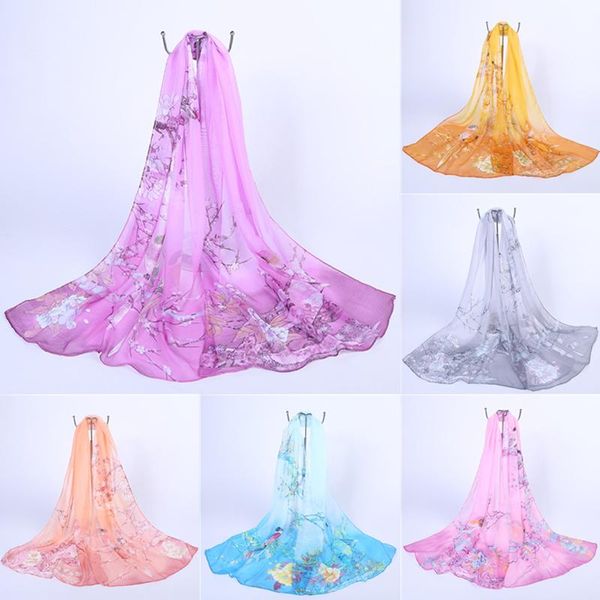 

women's swimwear fjptbgmy japan & korea chiffon scarve female printed beach towel casual travel shawl silk scarf quick dry swimming_tow, White;black