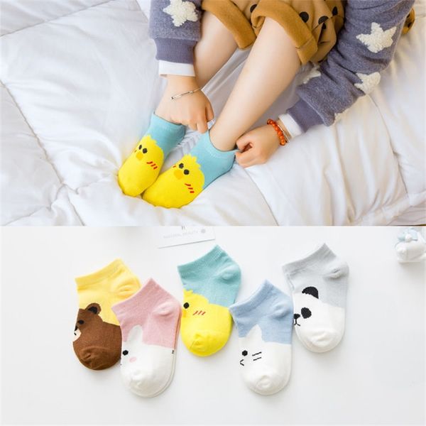

baby cotton socks lovely animal picture casual sock 1861 y2, Pink;yellow