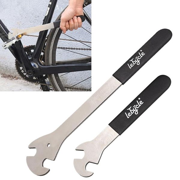 

tools bicycle pedal wrench overhaul install spanner bike repair service tool long handle extra strong and great performance
