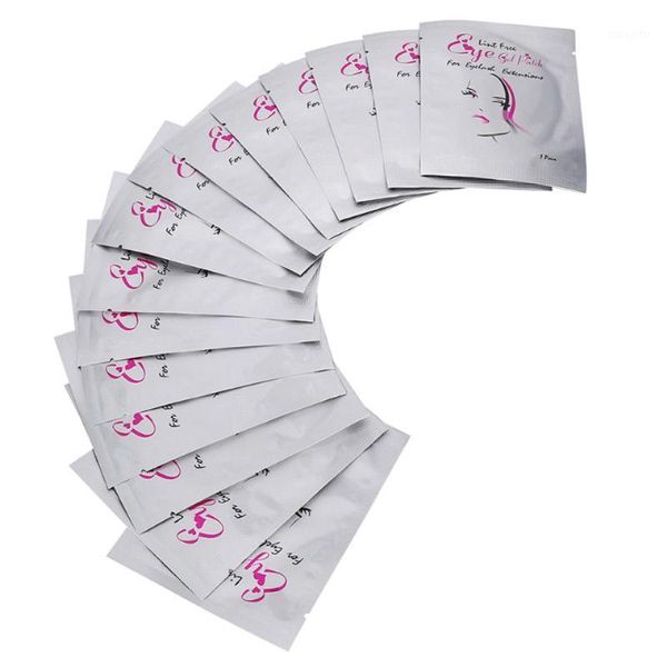 

sale 20/50/100/200 pairs disposable under eye pads for eyelash extension lint lash paper patches makeup tools1