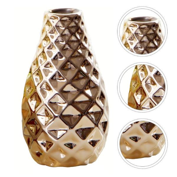 

vases 1pc elegant small vase plant container flower planter exquisite for mall