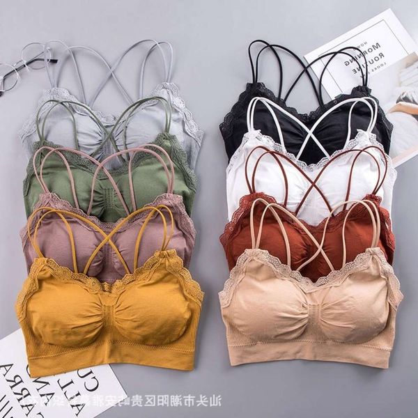 

lingerie girl no steel ring underwear, gathered gloss bra, lingerie, Black;pink