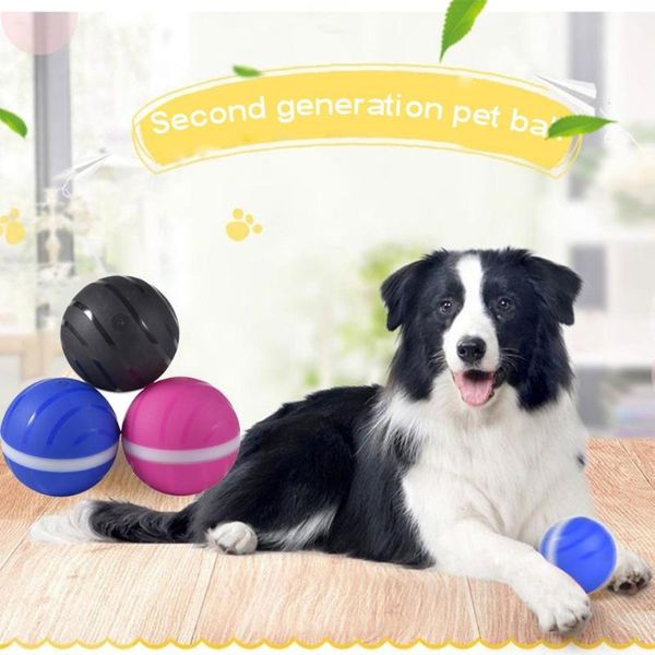 

cat toys 2nd generation waterproof pet wicked ball anti-bite environment friendly playing #cw