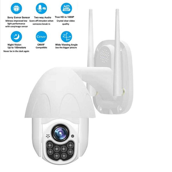 

cameras neng 1080p ptz ip camera outdoor waterproof rotation speed dome wireless wif security ir network cctv surveillance