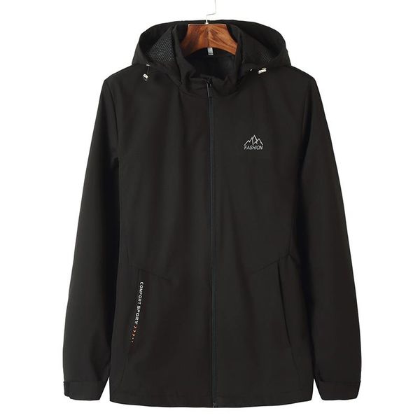 

men's jackets 2021 plus size 10xl 9xl 8xl 7xl 6xl men jacket windbreaker casual coat for male outerwear streetwear bomber, Black;brown