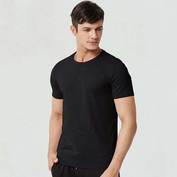 

women's t-shirt fashion monochrome pullover short sleeve spring and summer men's casual cotton, White