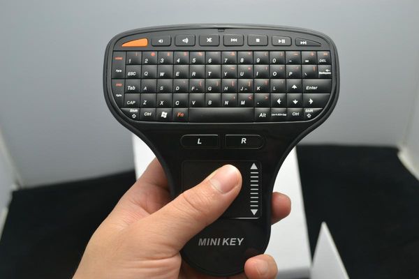 

2.4 g mini wireless multimedia keyboard touch pad with keyboards