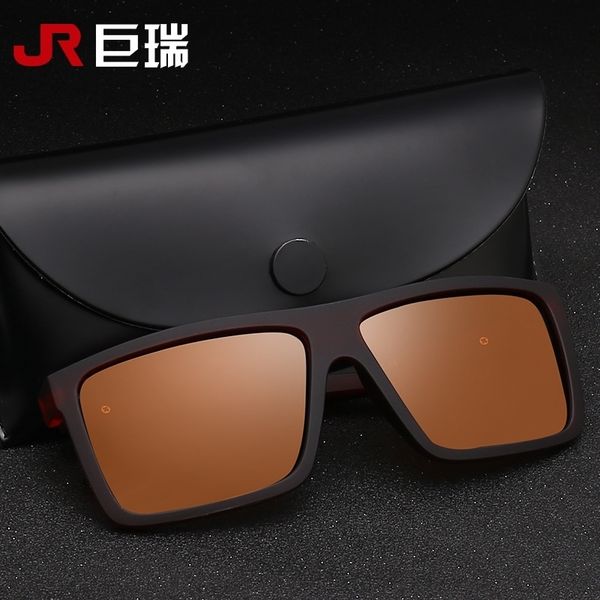 

lrzu cycling men's polarizing colorful nglasses and fashionable boxpersonalized sunoutdoor full outdoor glasses frame ridingmen's, White;black