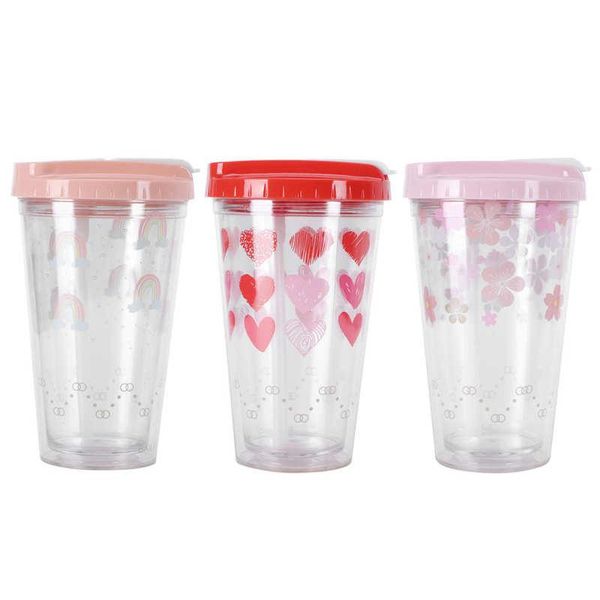 

mugs water mug innovative cute drinkware double-layer for home office