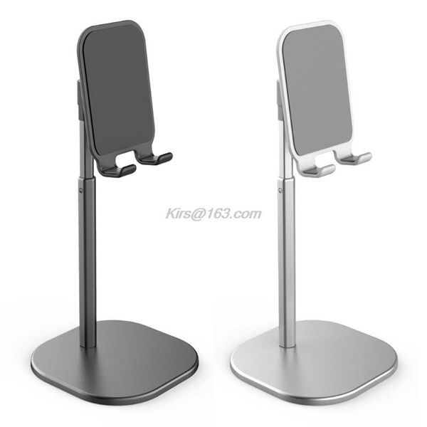 

cell phone mounts & holders adjustable stand holder universal aluminum deskbracket mount for smart cellphones/