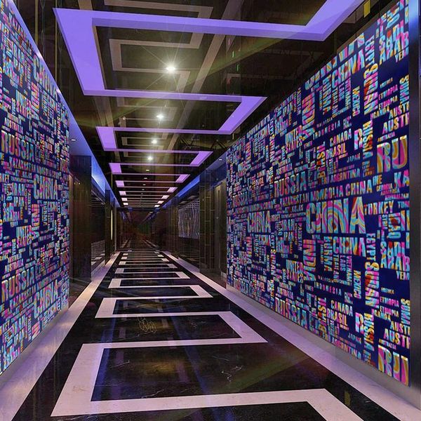 

wallpapers textile modern style gold sequins exquisite wall cloth home decoration background fashion wallpaper suitable for bar ktv clubs