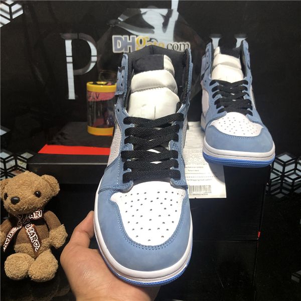 

2023 men basketball shoes suede dark mocha high black toe unc hyper royal obsidian women sports sneaker 9669