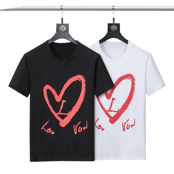 2022 Erkek Moda T Gömlek Kadın Tasarımcı Mektuplar Baskılı Tshirt Stylist Rahat Yaz Nefes Giyim Erkekler Şort En Kaliteli Giysileri Çiftler Teesm-3XL # 03