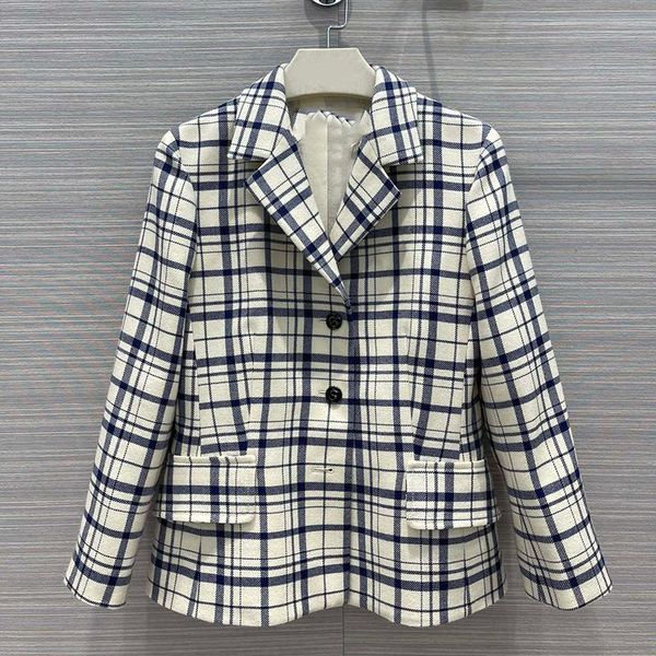 

women's wool & blends 2021 office lady blazers women autumn coats female formal long sleeve jacket woman pockets, Black