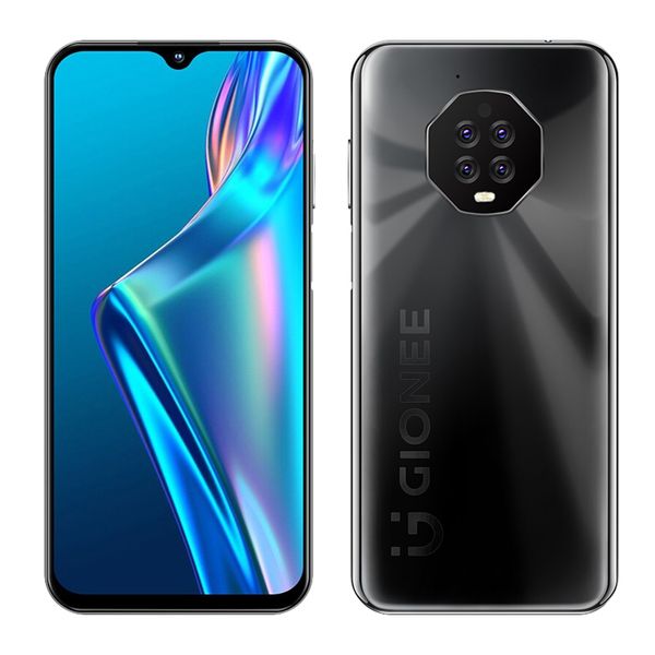 Telefono cellulare originale Gionee M3 4G 6 GB RAM 128 GB ROM MTK Helio P60 Octa Core Android 6,53 pollici Schermo intero 16 MP 5000 mAh Face ID Fingerprint Smart Cellulare