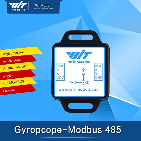 

activity trackers jy901 9-axis accelerometer gyroscope mpu6050 attitude angle 485 level multiple cascade moduleswt901c485