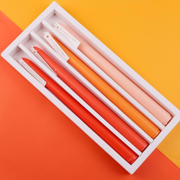 

creative long rod wax banquet gift incense candle candles