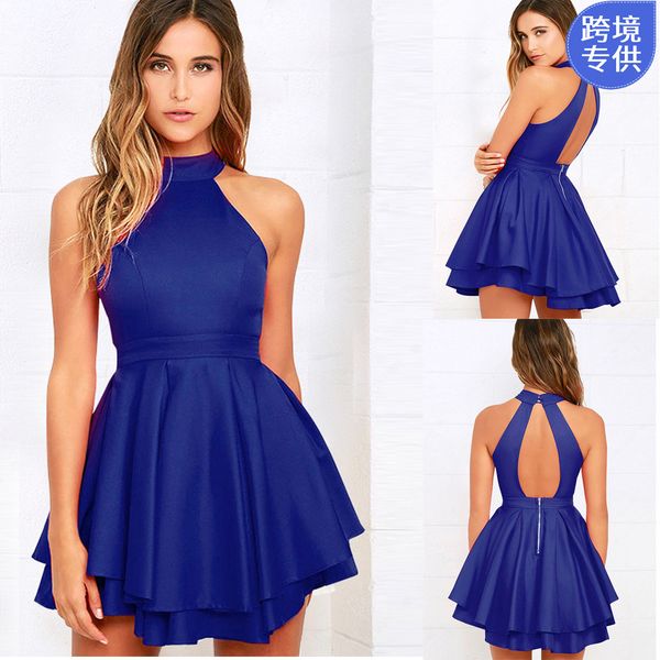 

charming dresses 2021 women's a-line baless, Black;gray