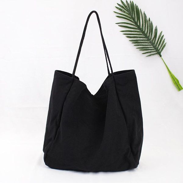 

evening bags simple large-capacity canvas bag net celebrity fashion art shoulder casual wash cloth handbag family shopping