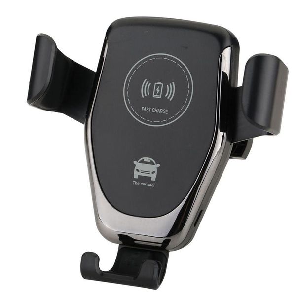 

cell phone mounts & holders car holder wireless charging for in air vent clip mount mobile 11 pro