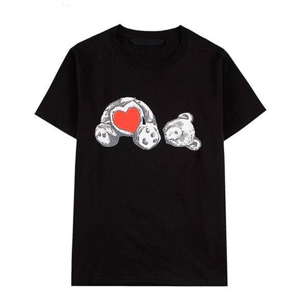 

2021 mens women t-shirt fashion casual t shirts man clothing street shorts sleeve clothes tshirtss-xxl#37, White;black
