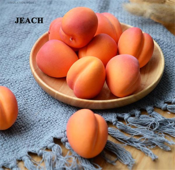 

simulation apricot fake fruit model restaurant dining room decor po props pography realistic artificial pretend toys party decoration