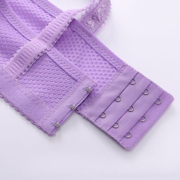 

ivc small breased gahered women's women's underwear embroidered underwear brabra brawih auxiliary breas adjusable breahable beauti, Red;black