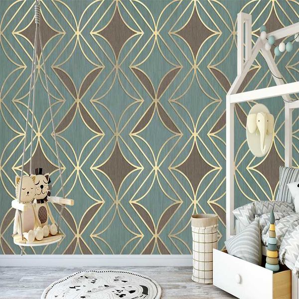 

wallpapers milofi 3d custom wallpaper monotone four petal flower painting