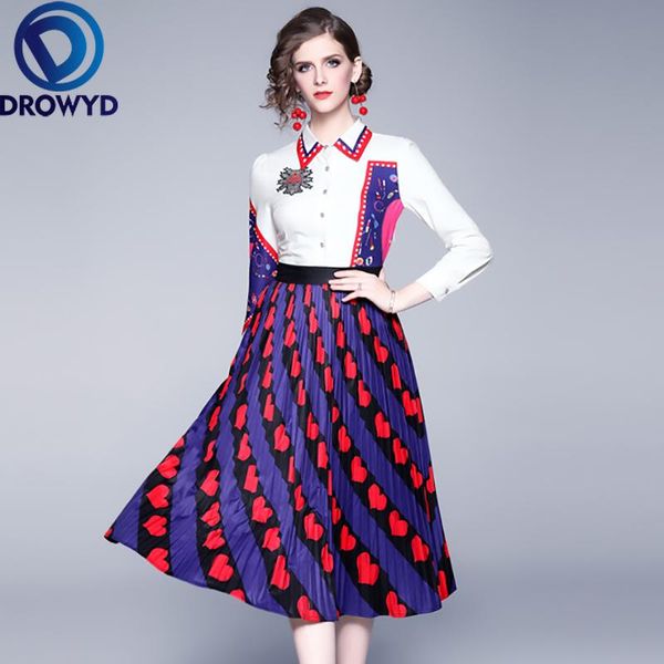 

casual dresses drowyd snordic purple print midi dress queen women fashion girl boho long-sleeve elegant office lady 2021 vestido, Black;gray
