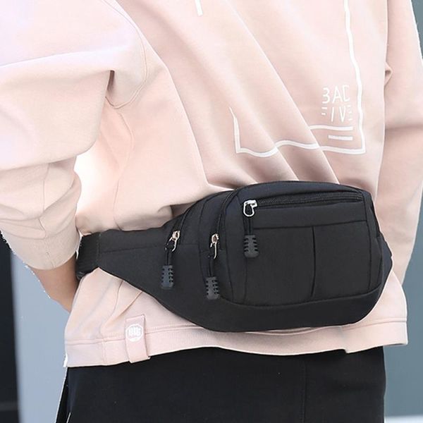 

women men fashion waist packs hip bag women's waistband banana bags