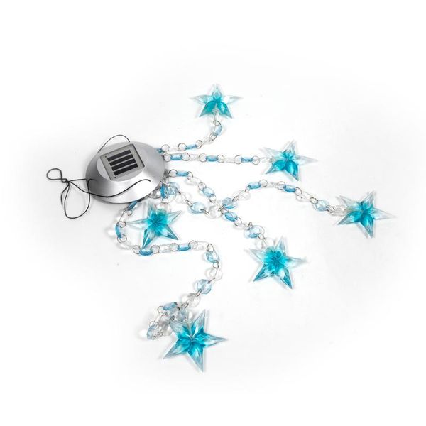 

solar lamps bead - star light wind chime led color changing garden decoration