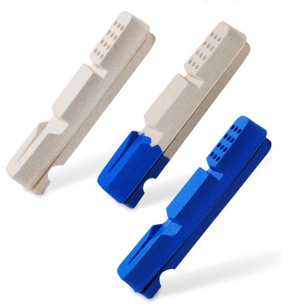 

bike brakes 2 pairs icesroad brake pads 55mm minivelo racing bicycle high-level competition replacement v for alloy rims