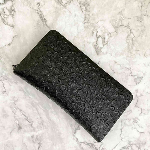 

bags handbags wallets crocodile leather men's long wallet business zipper multi card clip bag, Red;black