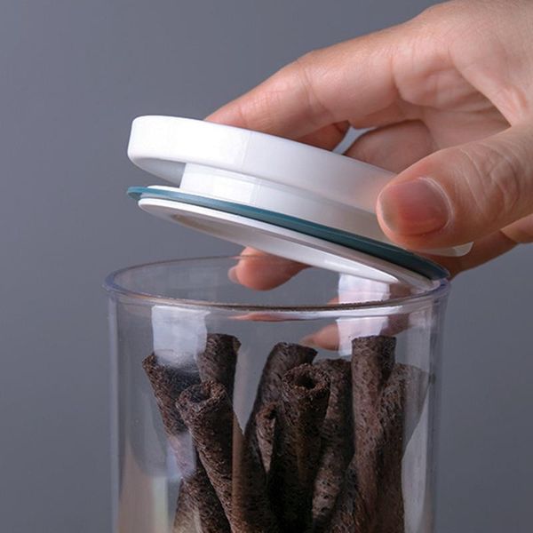 

storage bottles & jars large glass containers superimposed grain tank sealed jar transparent whole grains tanks