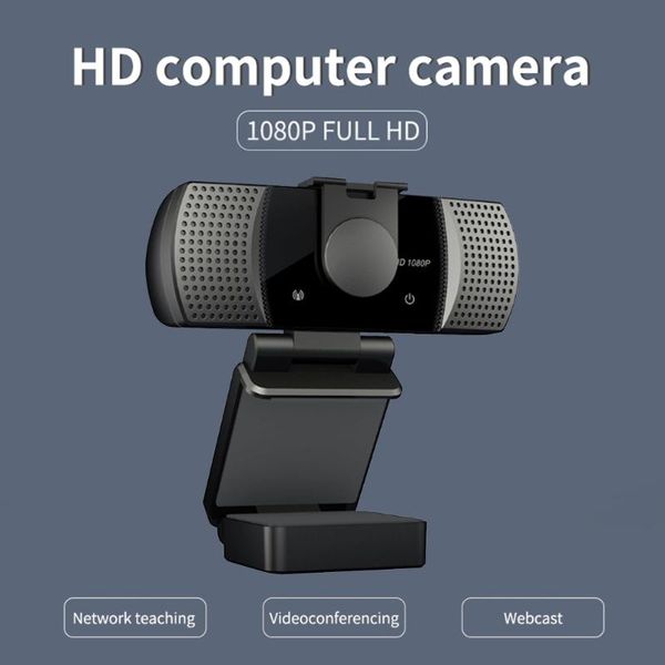 

driver-computer web camera supplies 1080p hd webcam office caring for live broadcast with tripod webcams