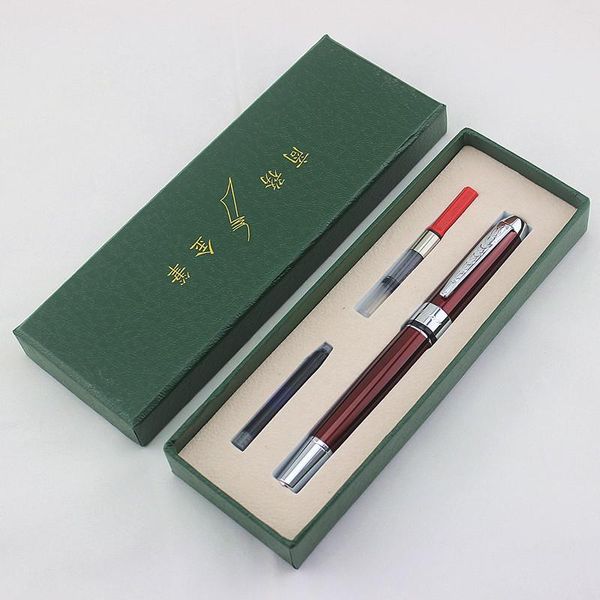 

fountain pens colors pen ink gift package school tools 0.5 nib office supplies accessories stationery