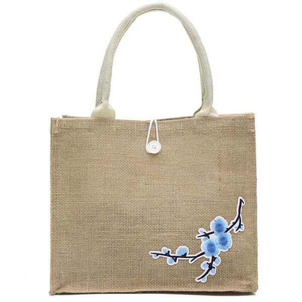 

evening bags women linen beach bag summer handbags durable girl's casual travel totes large capacity female underarm shopping shoulder