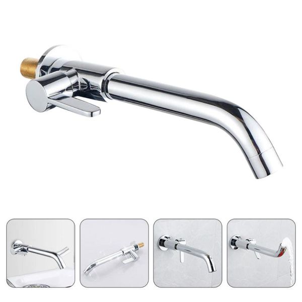 

bathroom sink faucets 1pc extended faucet single outlet water rotating tap