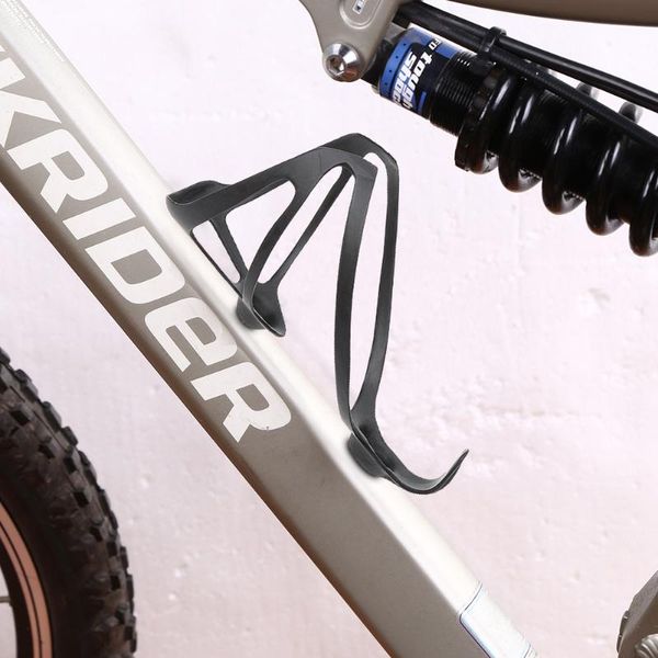 

durable bottle rack integrated bicycle frame bike water cage carbon fiber mtb mountain road holder bracket bottles & cages