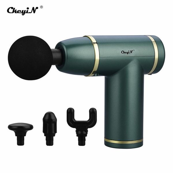 

massage gun ckeyin portable electric massager fascia muscle relaxer high frequency vibration relaxation pocket relieve fatigue