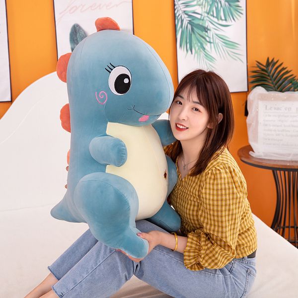

creative new idyllic dinosaur plush toy pillow baby doll gift
