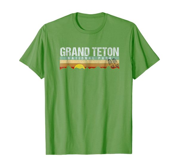 

Grand Teton National Park T-Shirt-Camping Hiking Tee, Mainly pictures