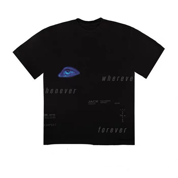 

men's t-shirts eye scott cactus jack digital shirt, White;black