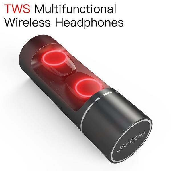 JAKCOM TWS Auricolare wireless multifunzionale nuovo prodotto di cuffie Auricolari abbinati per cuffie con cancellazione attiva del rumore 300mah a9 tws