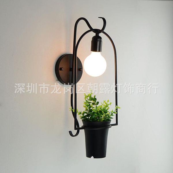 

wall lamp nordice luminaria iron living room corridor bedroom home deco de parede