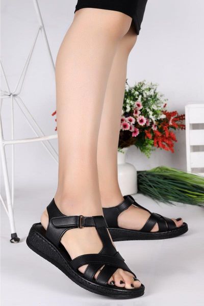 

sandals skin daily women 's, Black