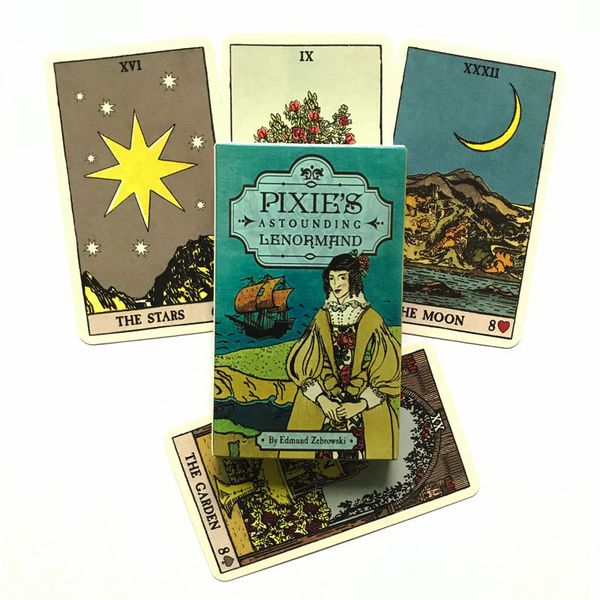 

36 card tarot pixies astounding lenormand board game and a variety of options