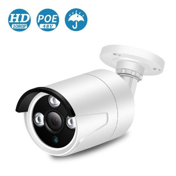 

full hd 1080p ip camera metal case ip67 waterproof home security system onvif 25m night vision p2p rtsp xmeye cameras